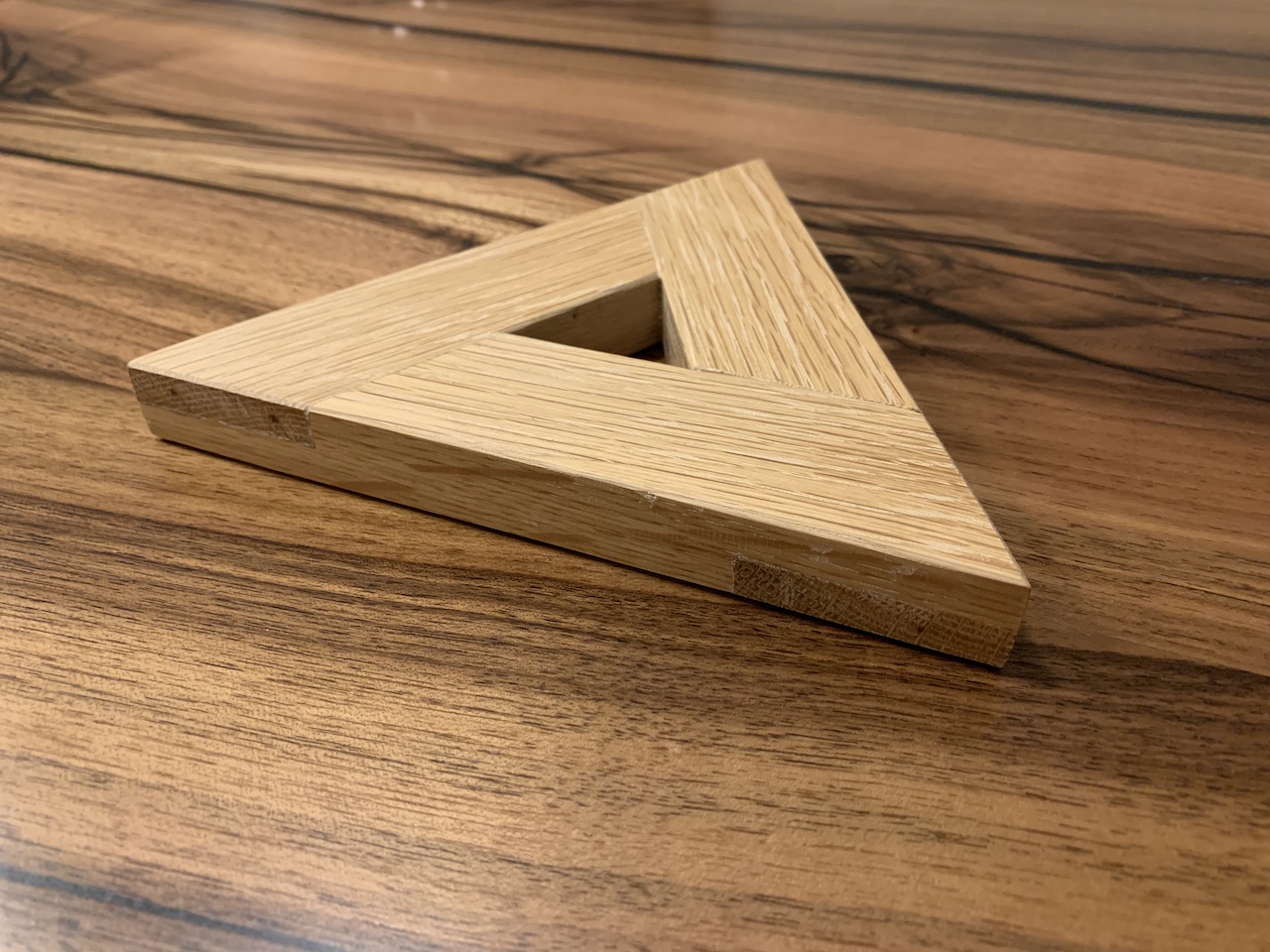 Oak Coaster